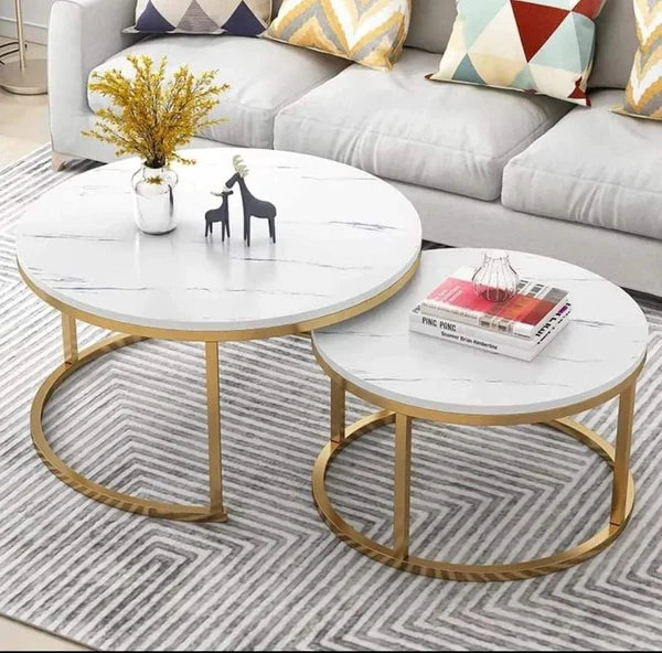 2 in 1 Nesting Tables Set Homelux Kenya