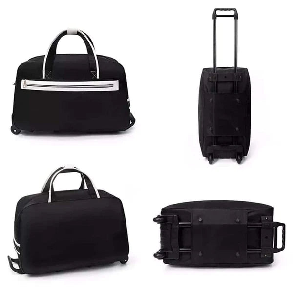Luggage trolley traveling bag