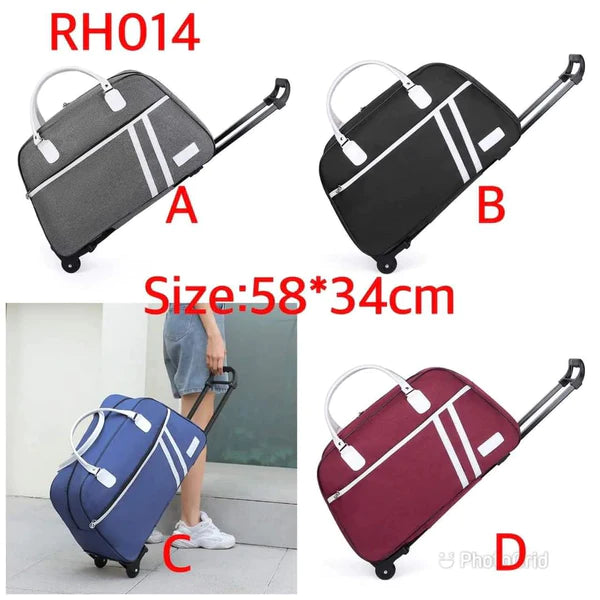 Luggage trolley traveling bag