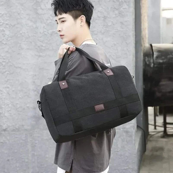 Large Capacity Canvas Travelling Bag