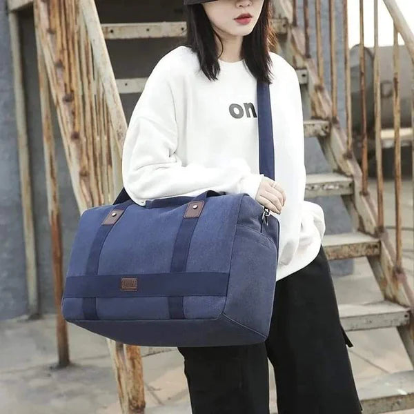 Large Capacity Canvas Travelling Bag
