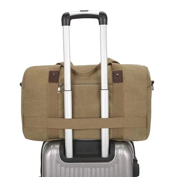 Large Capacity Canvas Travelling Bag