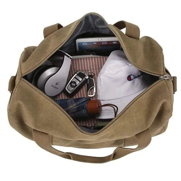 Large Capacity Canvas Travelling Bag
