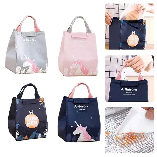 Cartoon Cooler Lunch Bag