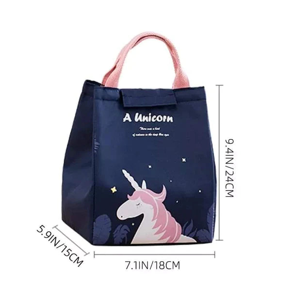 Cartoon Cooler Lunch Bag