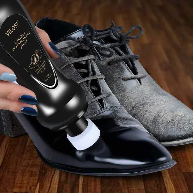Black Liquid Leather Polish