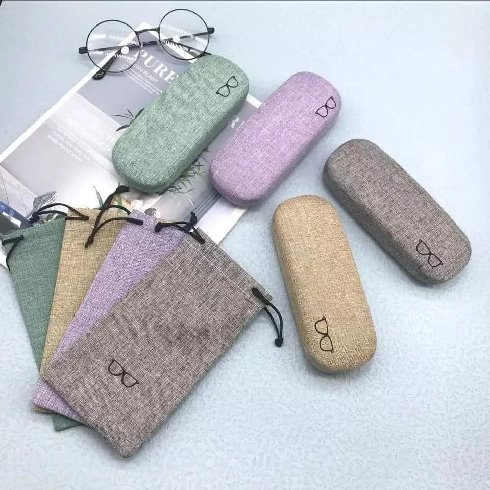 New Men / Women Sunglasses Pouch