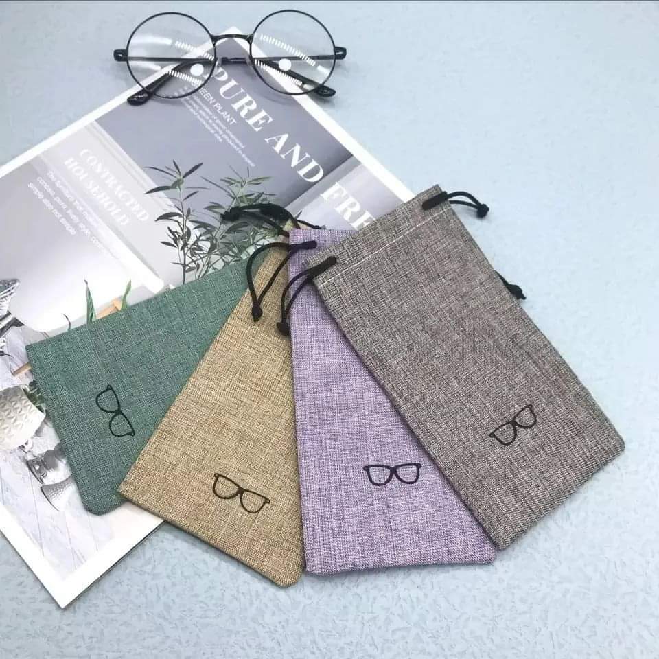 New Men / Women Sunglasses Pouch
