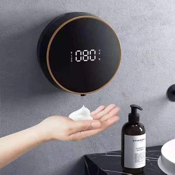 300ml Automatic Soap Dispenser & Temperature Display