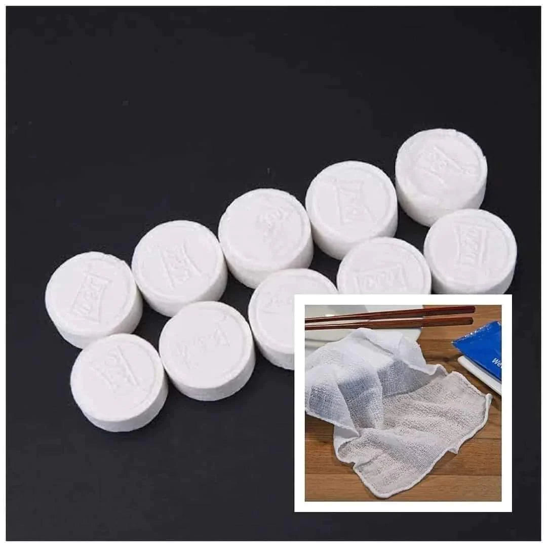 Disposable Compressed/ Patco Towels