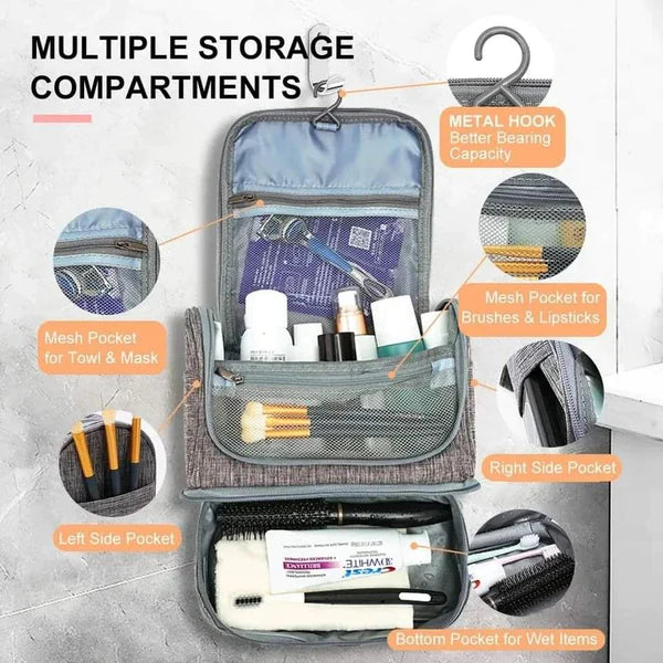 Travel Waterproof Make up/Toiletries Bag