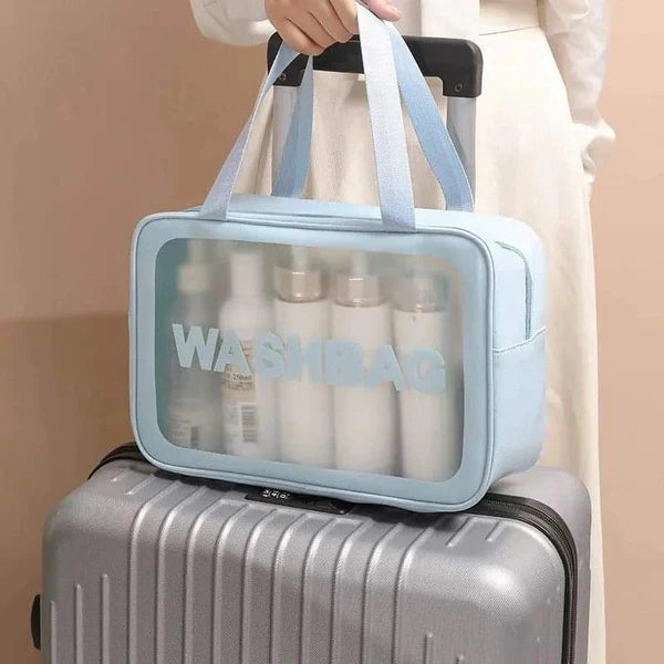Waterproof Transparent Wash Bag