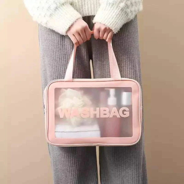 Waterproof Transparent Wash Bag
