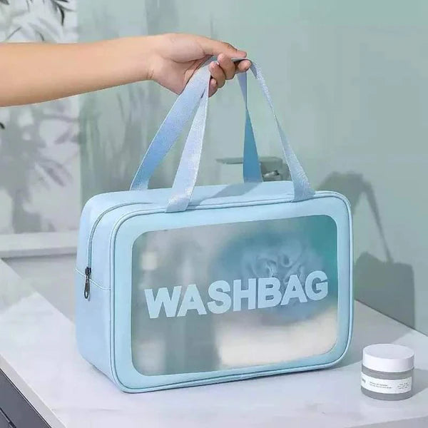 Waterproof Transparent Wash Bag