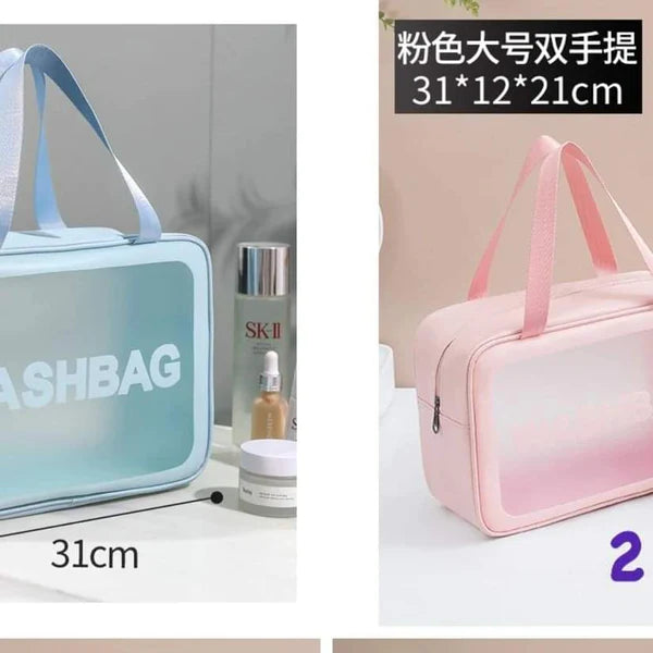 Waterproof Transparent Wash Bag