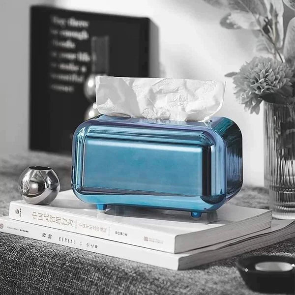 Electroplated Mirror Serviette Holder
