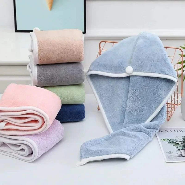 Super Soft Absorbent Head Wrap Turban