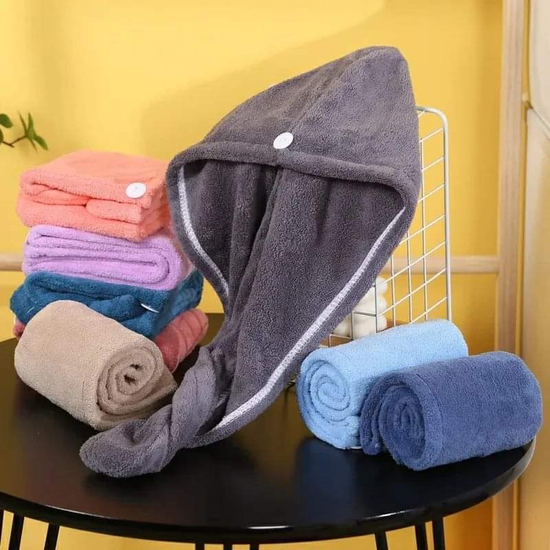 Super Soft Absorbent Head Wrap Turban