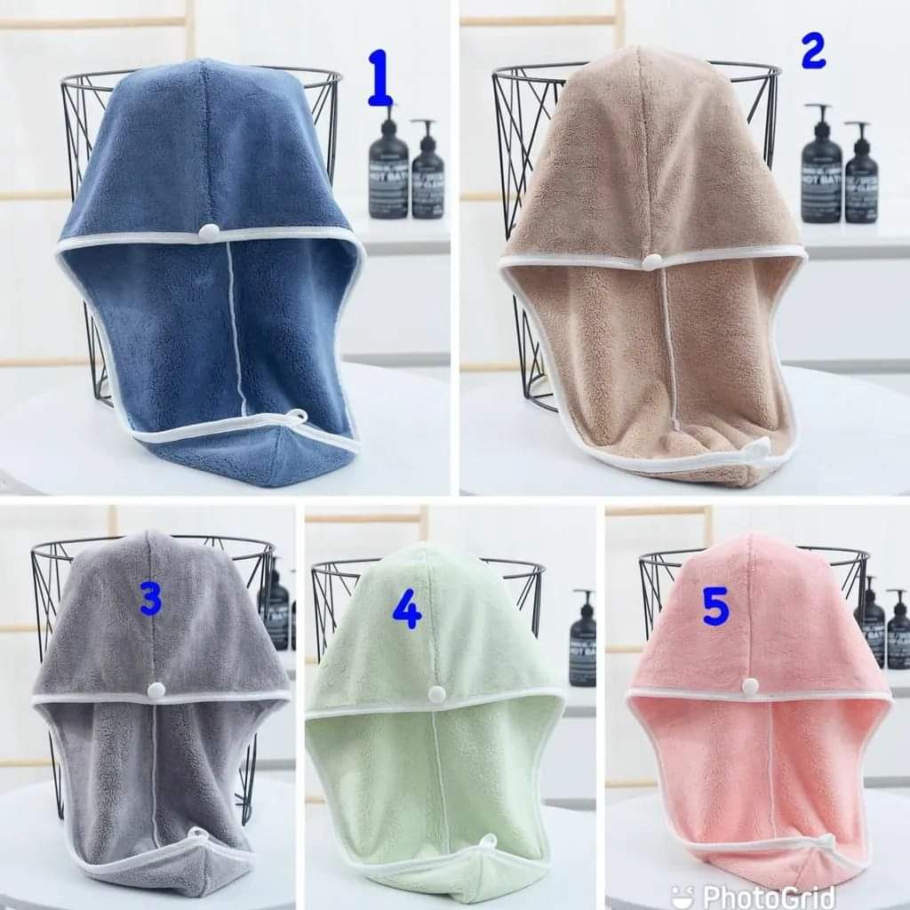 Super Soft Absorbent Head Wrap Turban