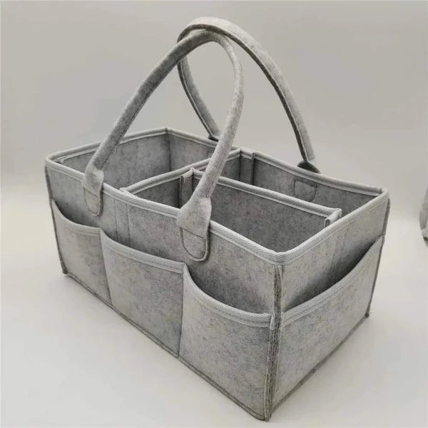 Baby Diaper Caddy Nursery Organizer