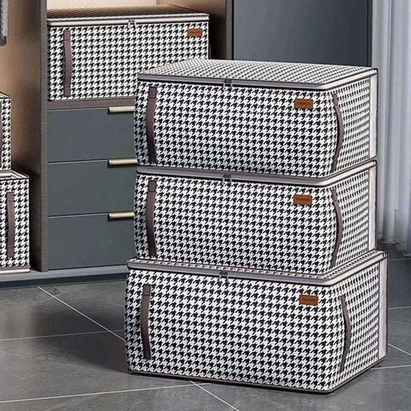 3pcs Waterproof Quilt Duvet/Closet Organizer