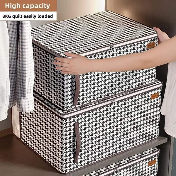 3pcs Waterproof Quilt Duvet/Closet Organizer