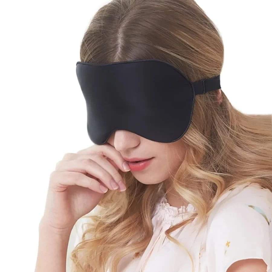 Super Comfortable Silk Eye Mask