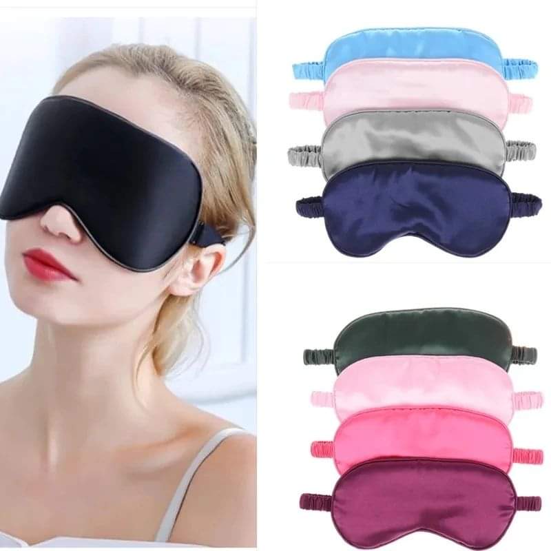 Super Comfortable Silk Eye Mask