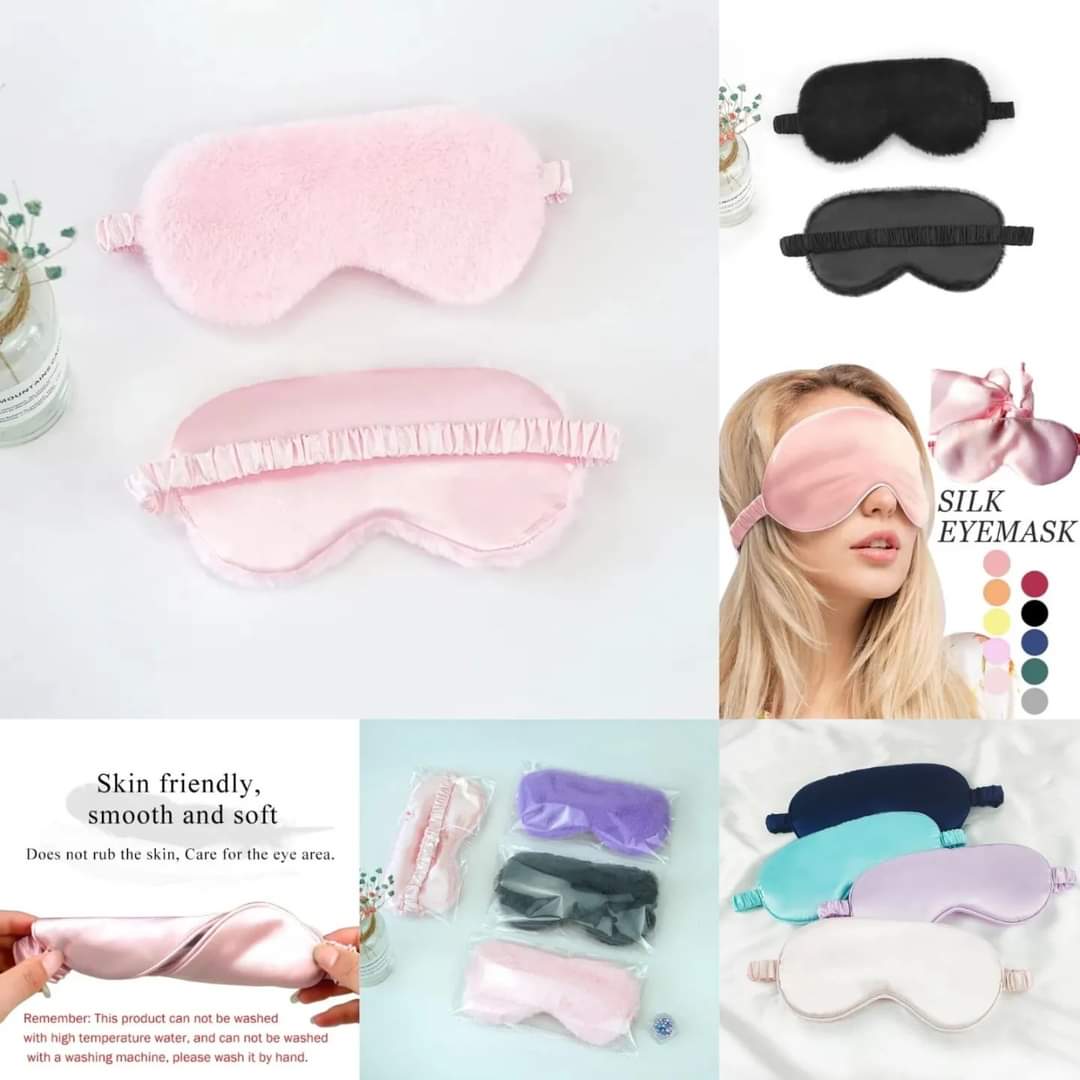 Super Comfortable Silk Eye Mask