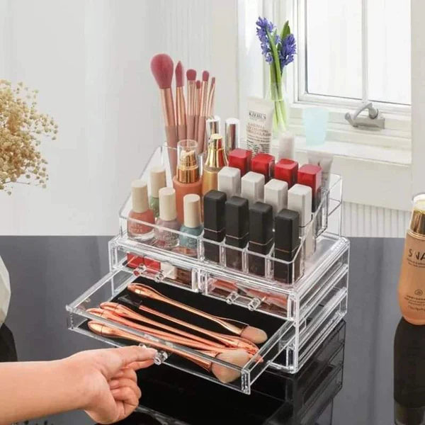 Acrylic Make up Organizer