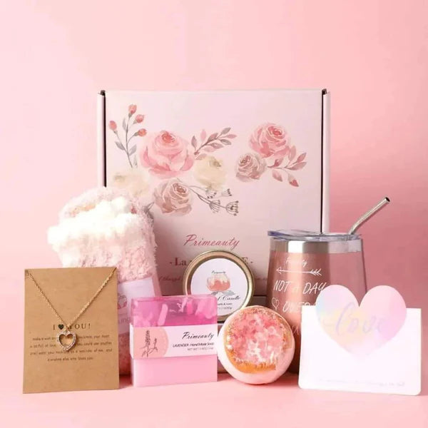 Bath gift set, spa kit, shower gel set