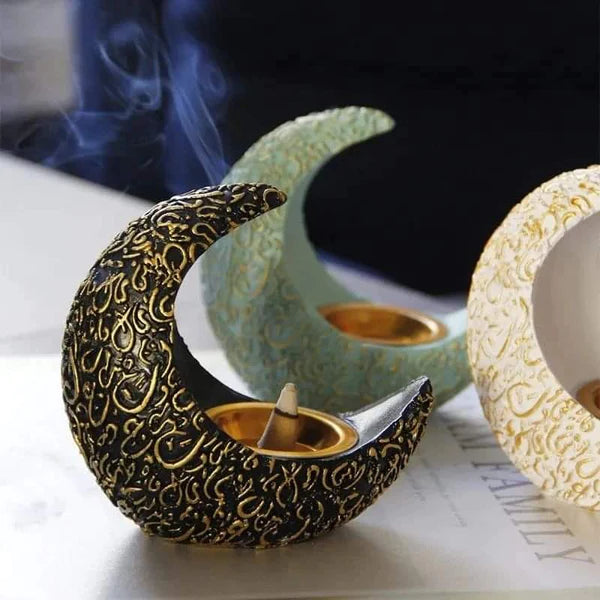 Moon Crescent incense burner