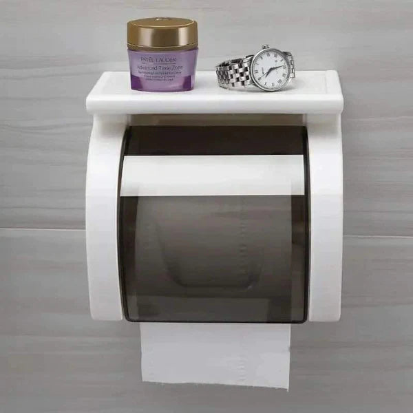 Suction tissue box