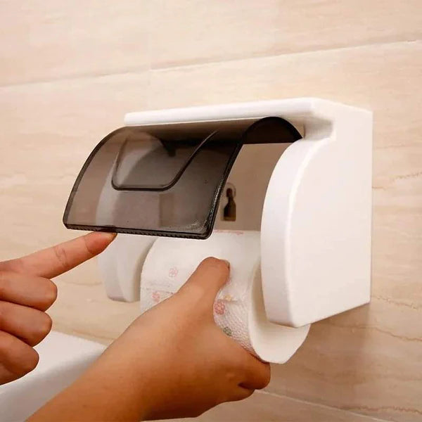 Suction tissue box
