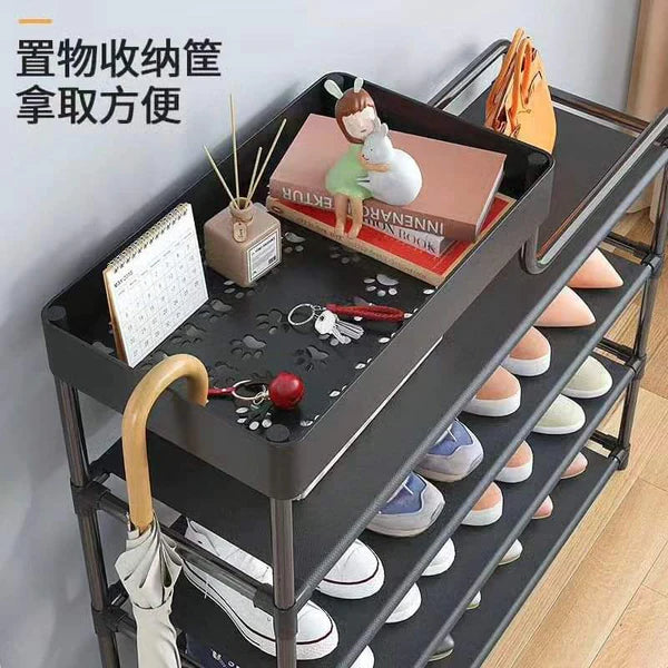 Kids Storage Shoe Rack