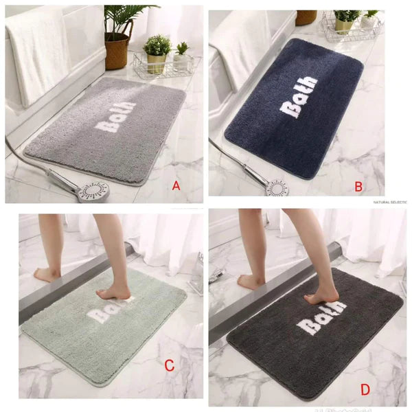 Fluffy Anti-slip Absorbent Bath Mat