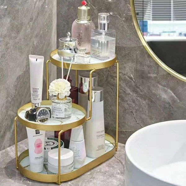 3 Tier Nordic storage make up organizer