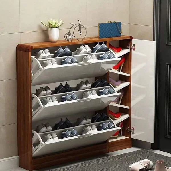 Bucket Flip Shoe Cabinet
