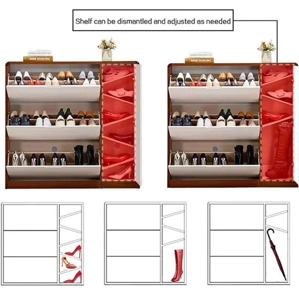 Bucket Flip Shoe Cabinet