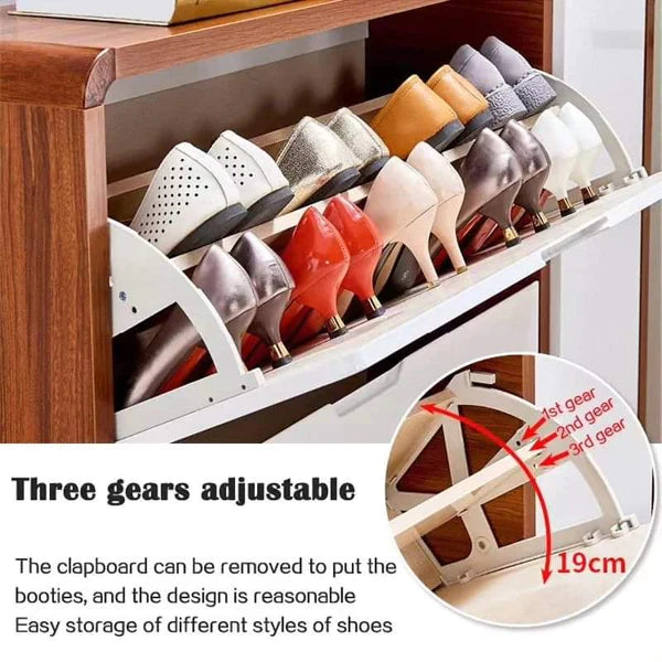 Bucket Flip Shoe Cabinet