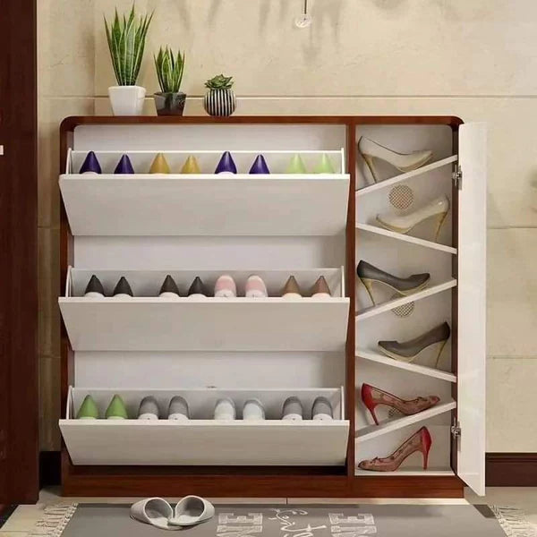 Bucket Flip Shoe Cabinet