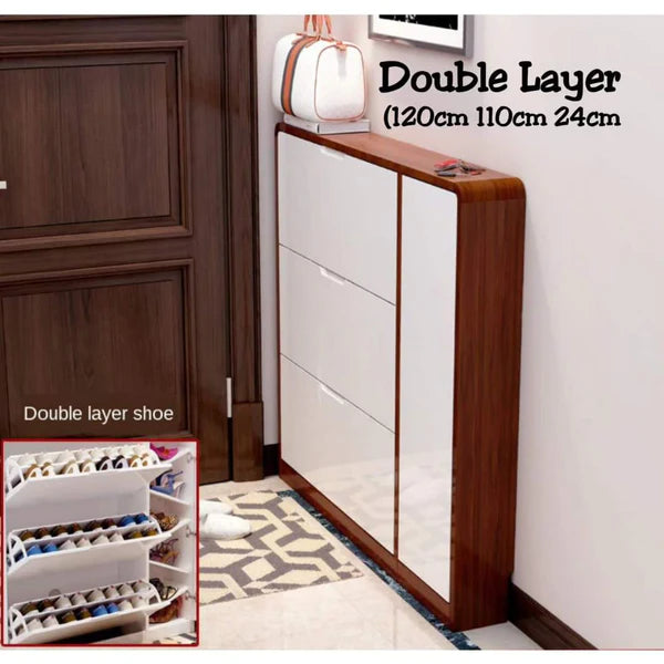 Bucket Flip Shoe Cabinet