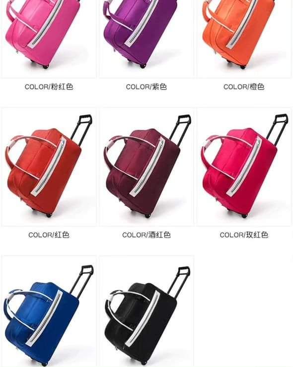 New fancy trolley bags