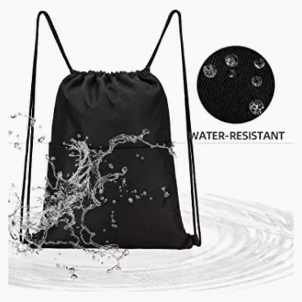 Draw string swimming bags
