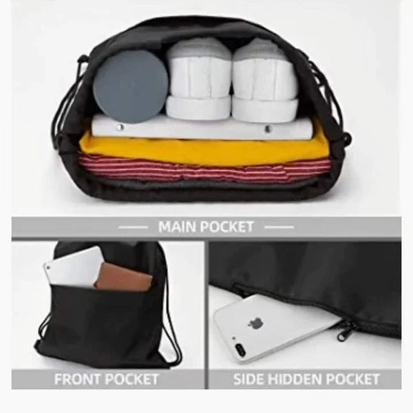 Draw string swimming bags