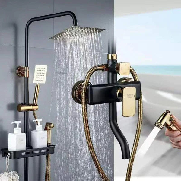 Classy Bathroom Faucet Shower