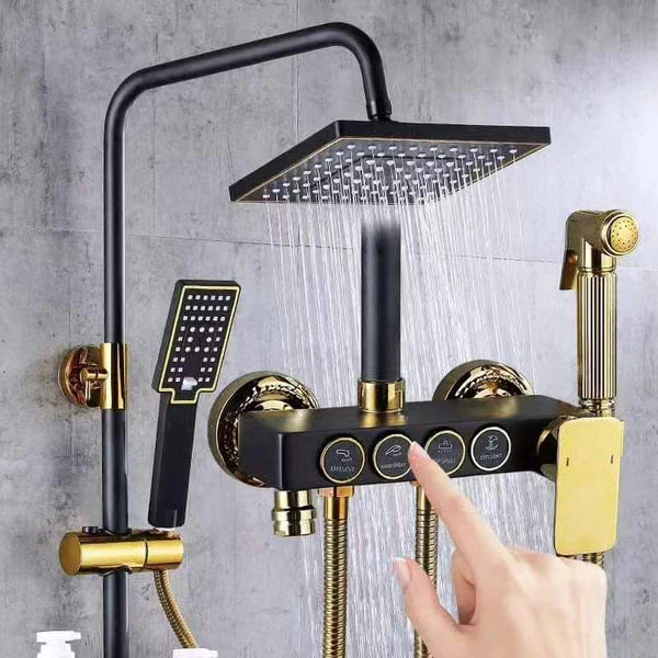 Classy Bathroom Faucet Shower