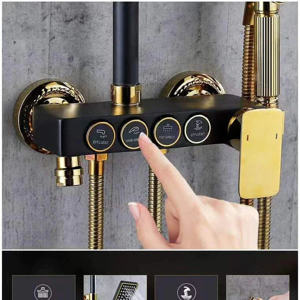 Classy Bathroom Faucet Shower