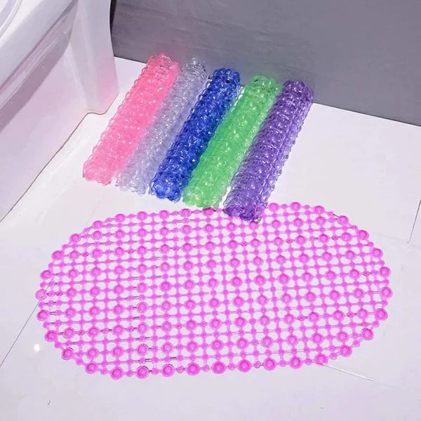 Pebble Frosted Anti Slip Shower Mat
