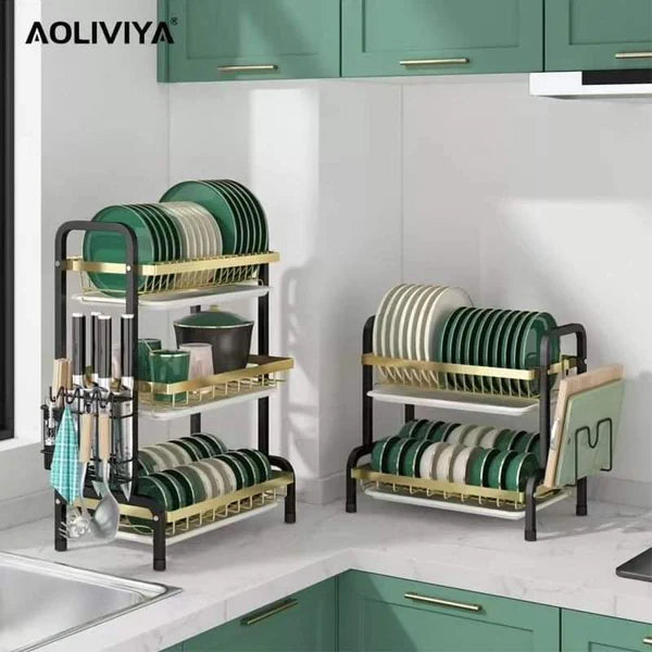 Three layers Rust Free Dish Rack Homelux Kenya